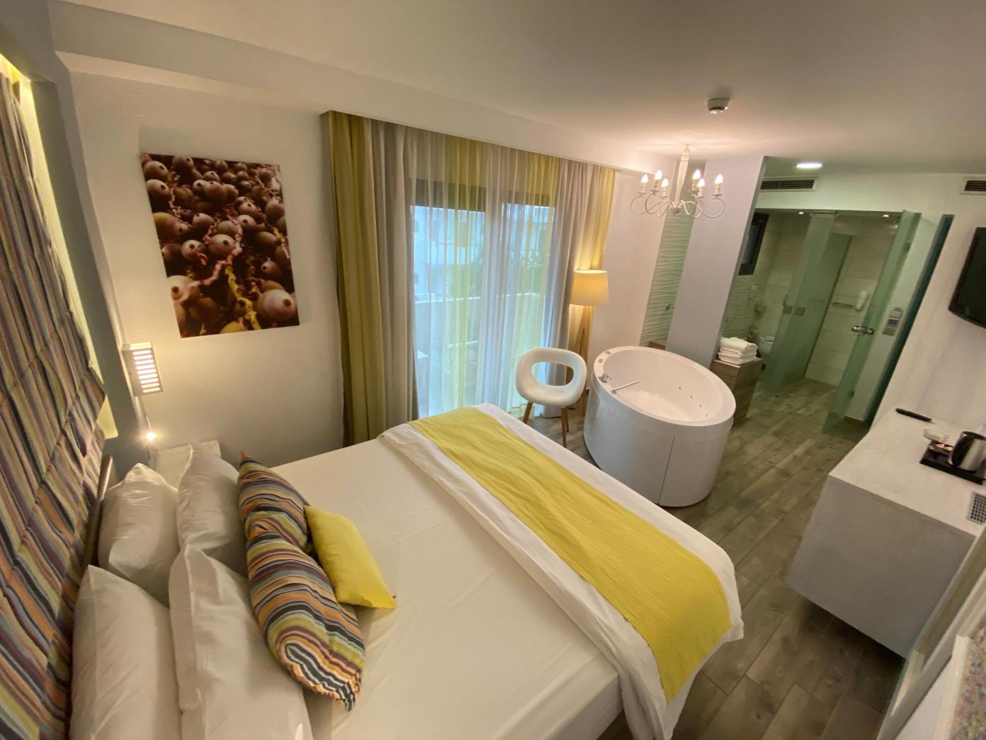 Kyknos Beach Hotel & Bungalows Malia Exteriér fotografie