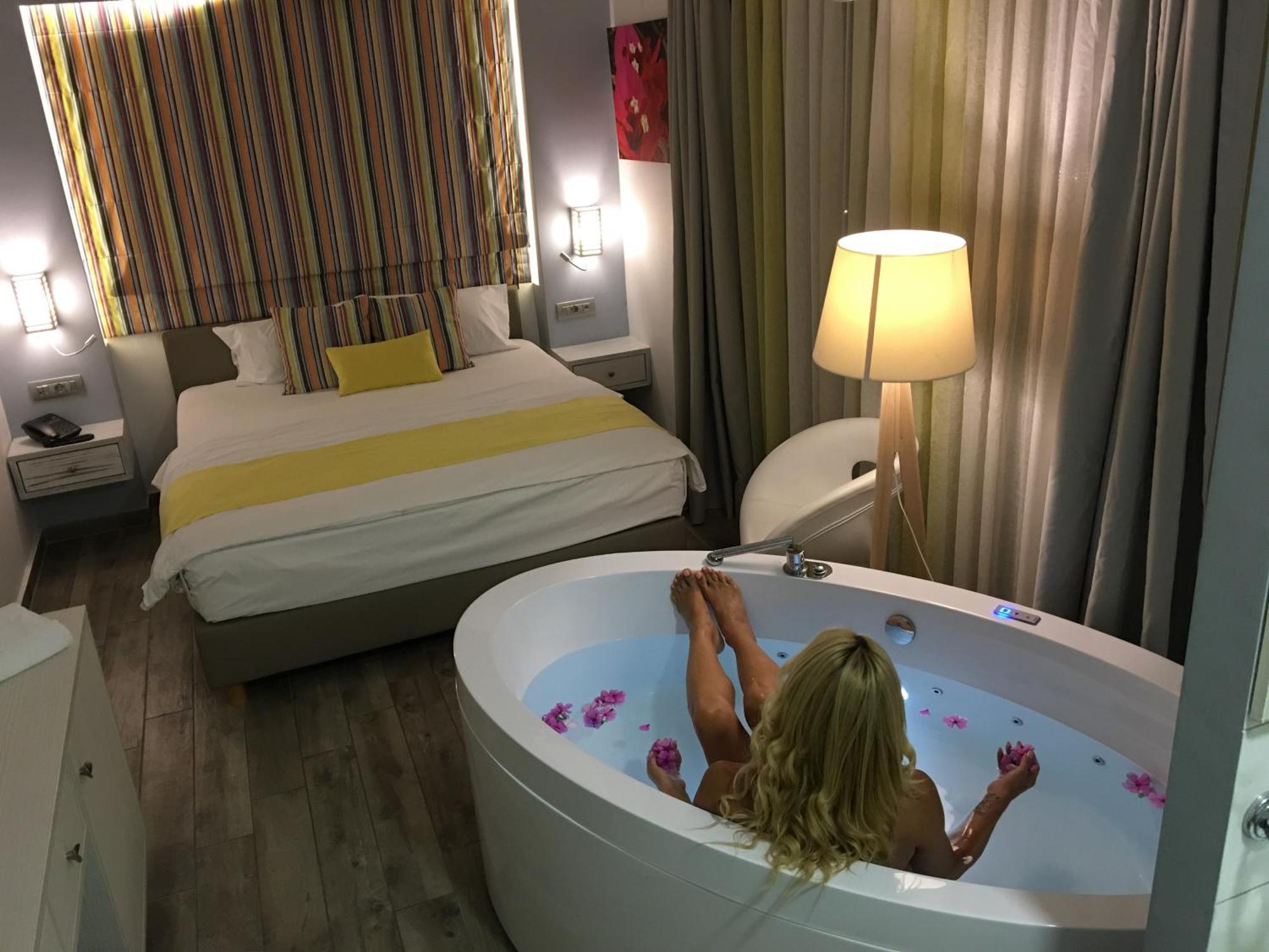 Kyknos Beach Hotel & Bungalows Malia Exteriér fotografie
