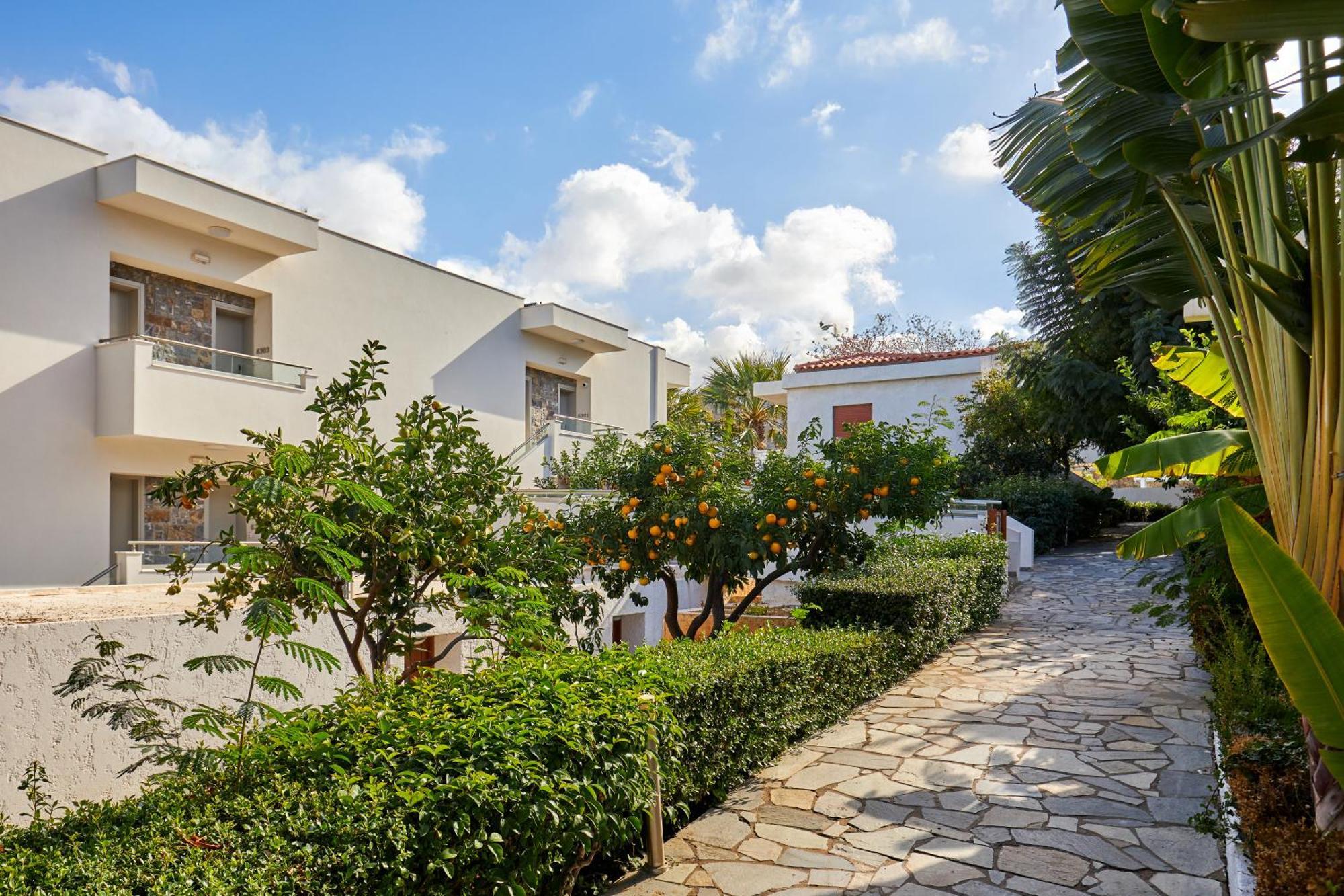 Kyknos Beach Hotel & Bungalows Malia Exteriér fotografie