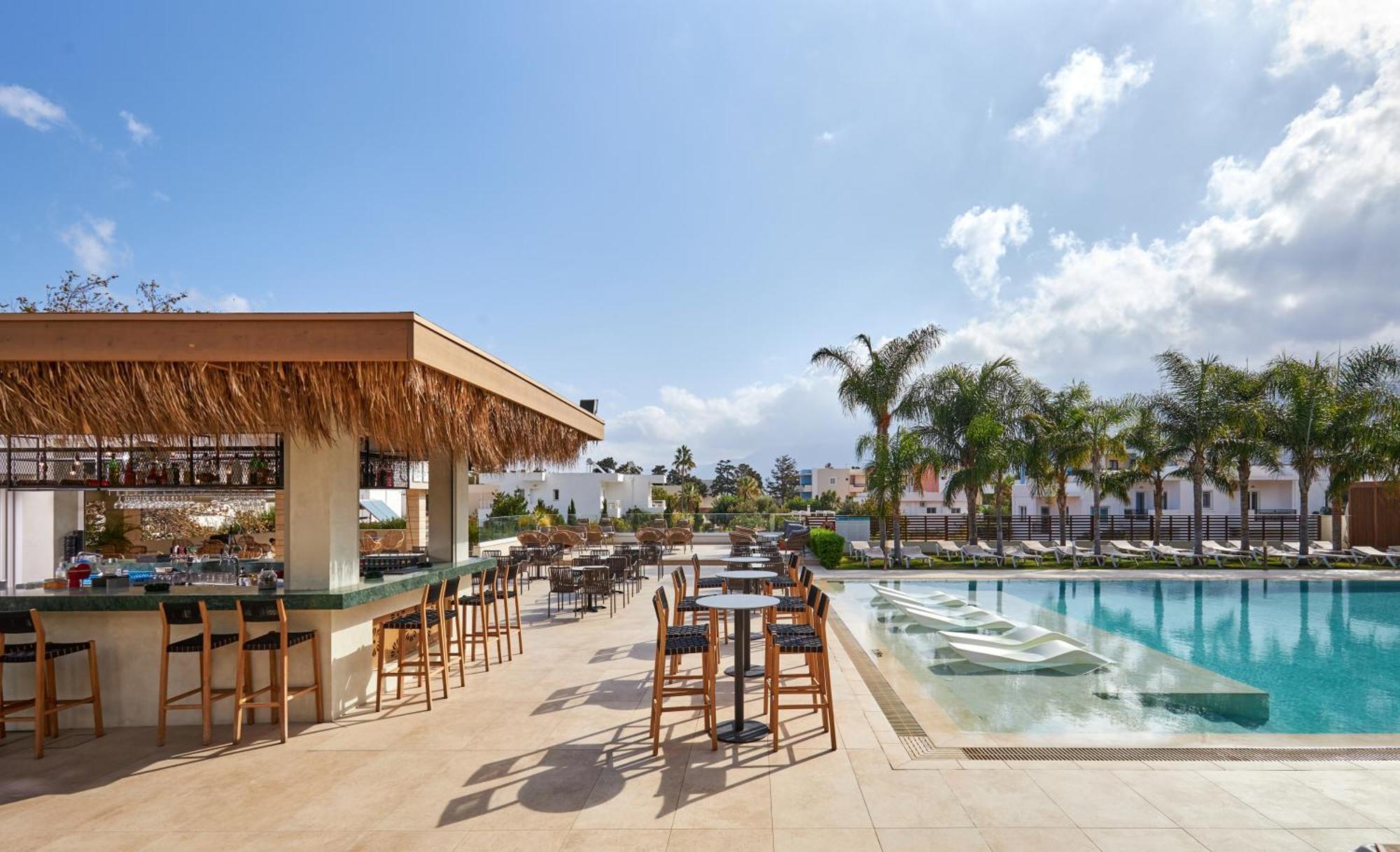 Kyknos Beach Hotel & Bungalows Malia Exteriér fotografie