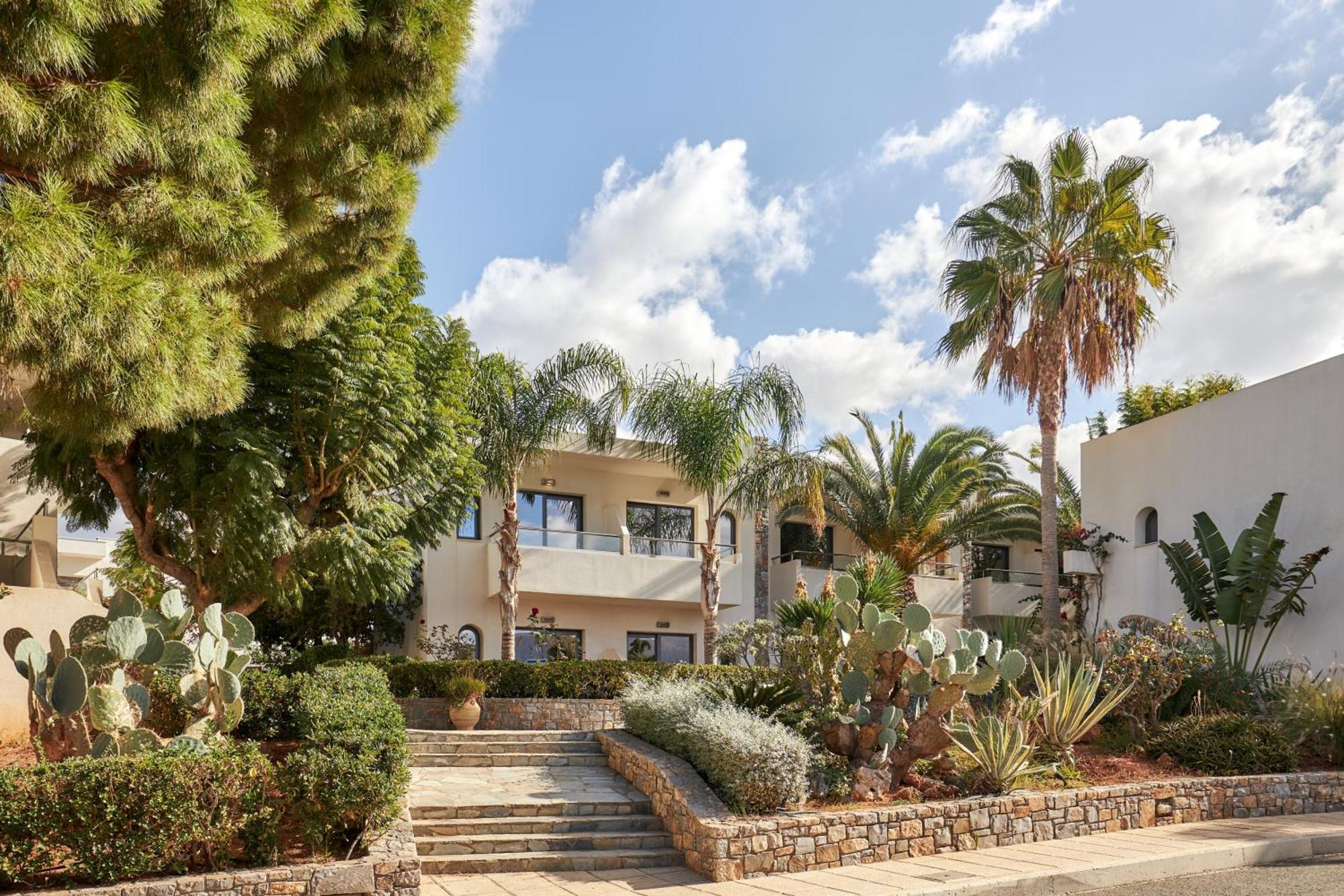 Kyknos Beach Hotel & Bungalows Malia Exteriér fotografie