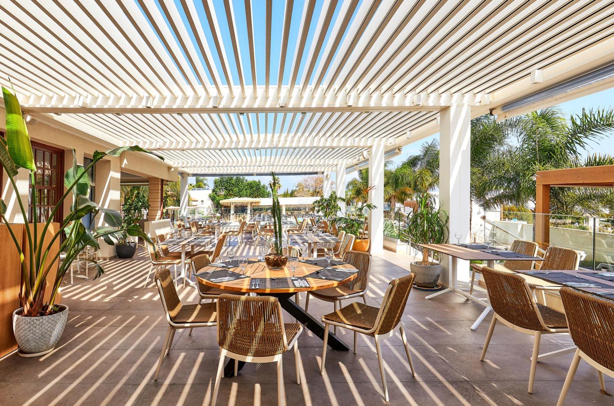 Kyknos Beach Hotel & Bungalows Malia Exteriér fotografie