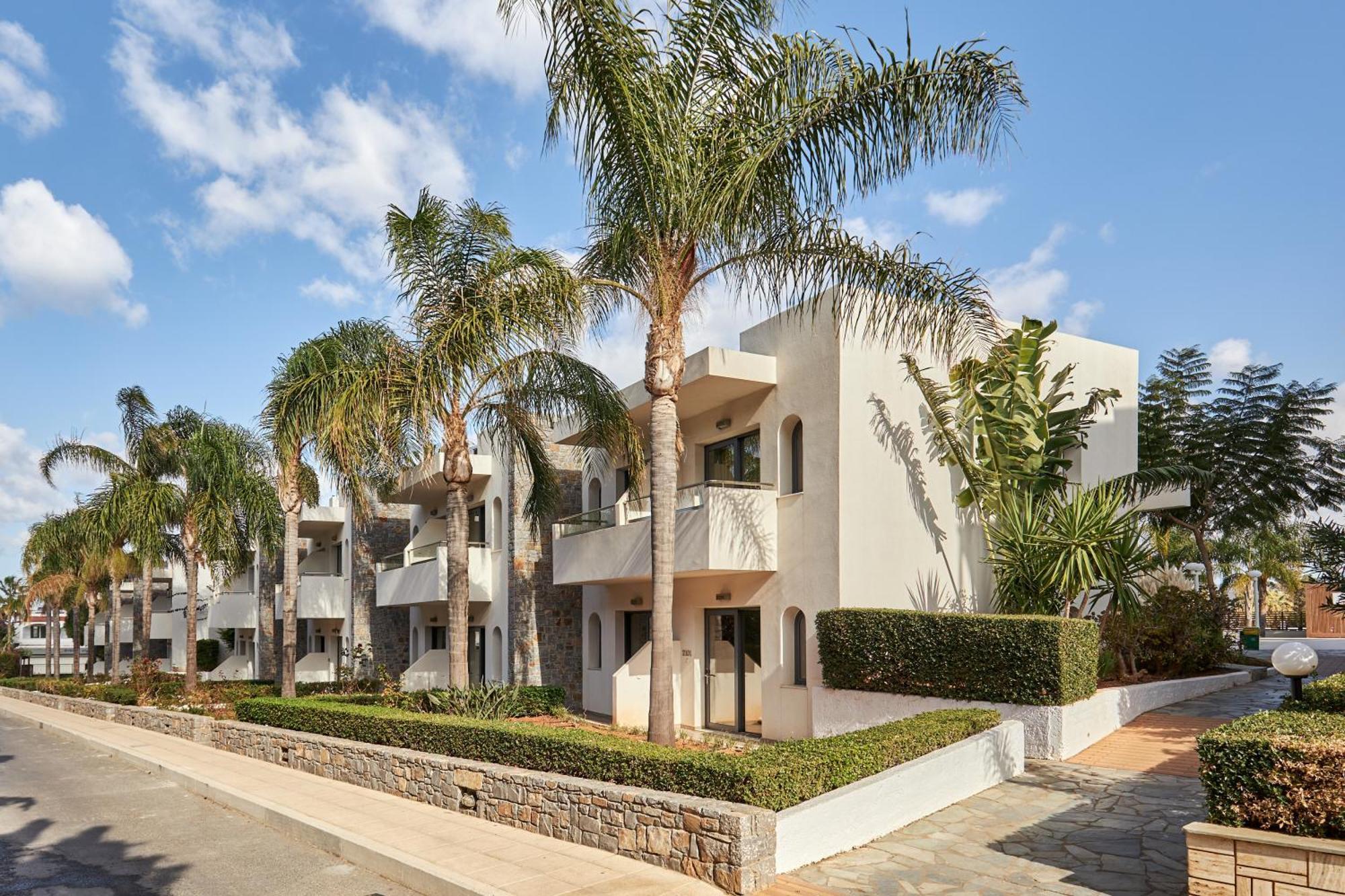 Kyknos Beach Hotel & Bungalows Malia Exteriér fotografie