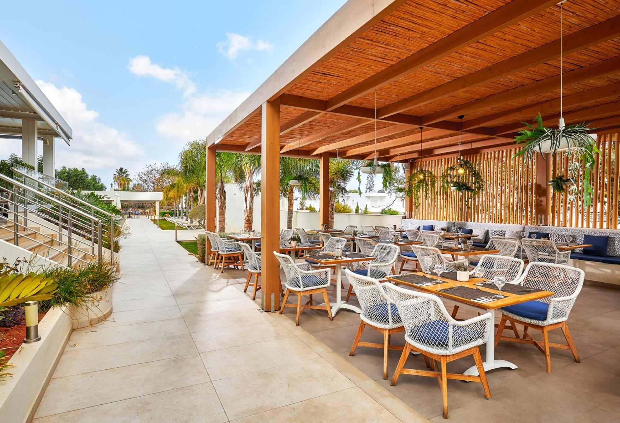 Kyknos Beach Hotel & Bungalows Malia Exteriér fotografie