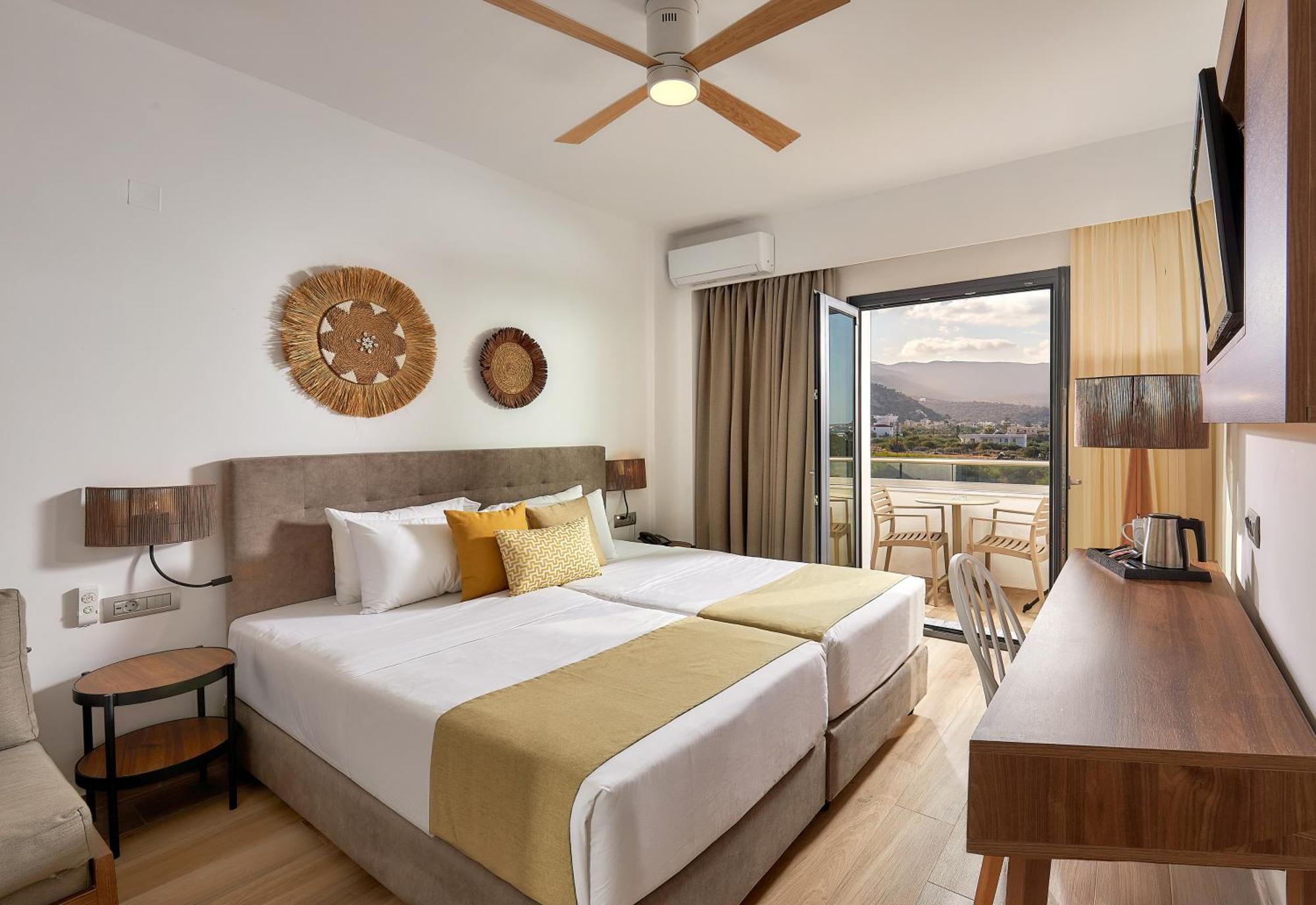 Kyknos Beach Hotel & Bungalows Malia Exteriér fotografie