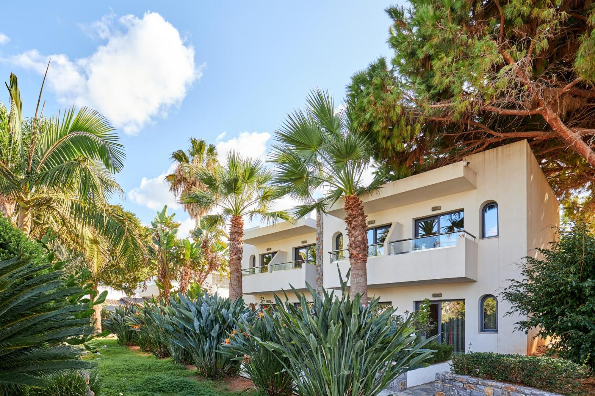 Kyknos Beach Hotel & Bungalows Malia Exteriér fotografie
