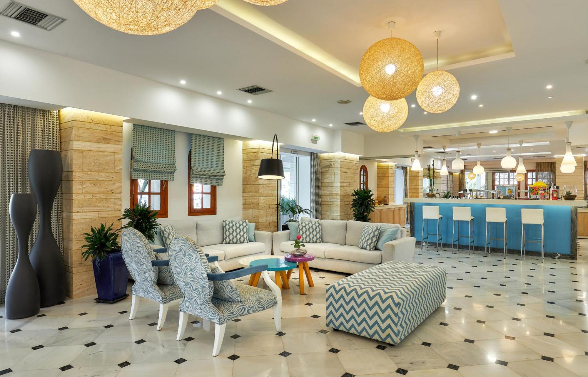 Kyknos Beach Hotel & Bungalows Malia Exteriér fotografie