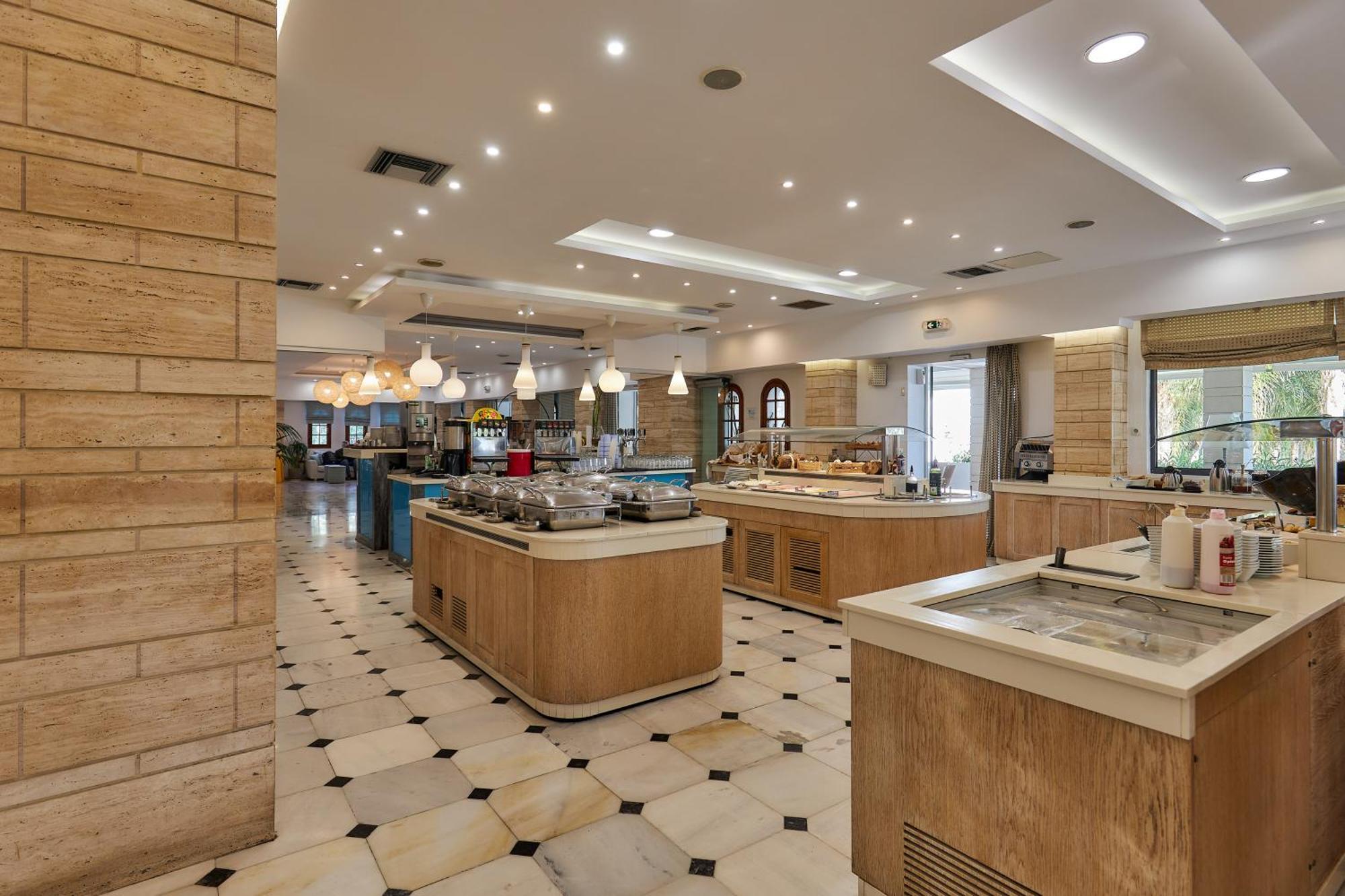 Kyknos Beach Hotel & Bungalows Malia Exteriér fotografie