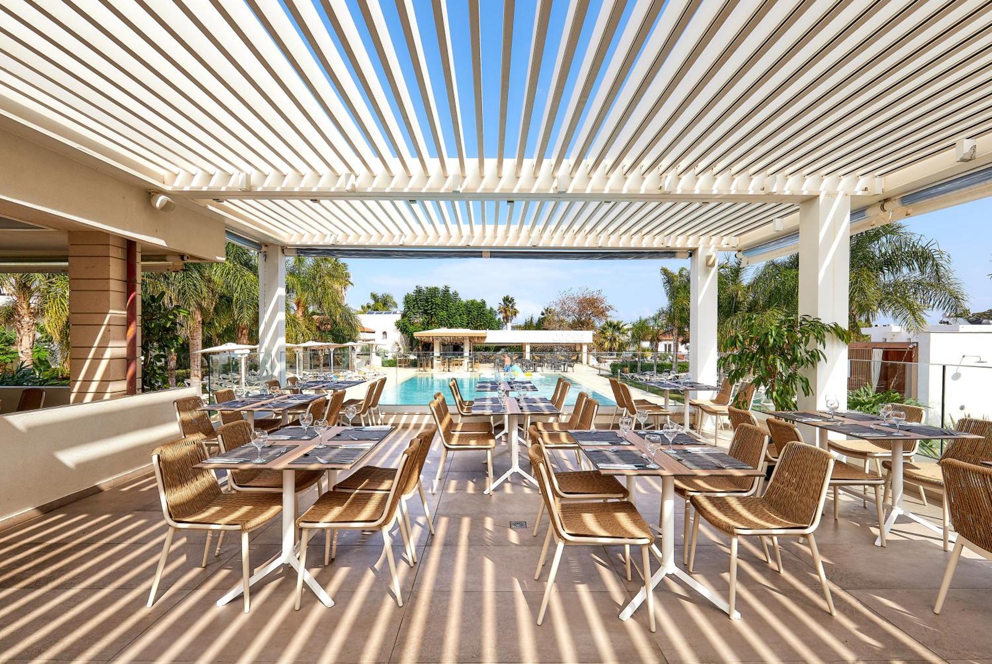 Kyknos Beach Hotel & Bungalows Malia Exteriér fotografie