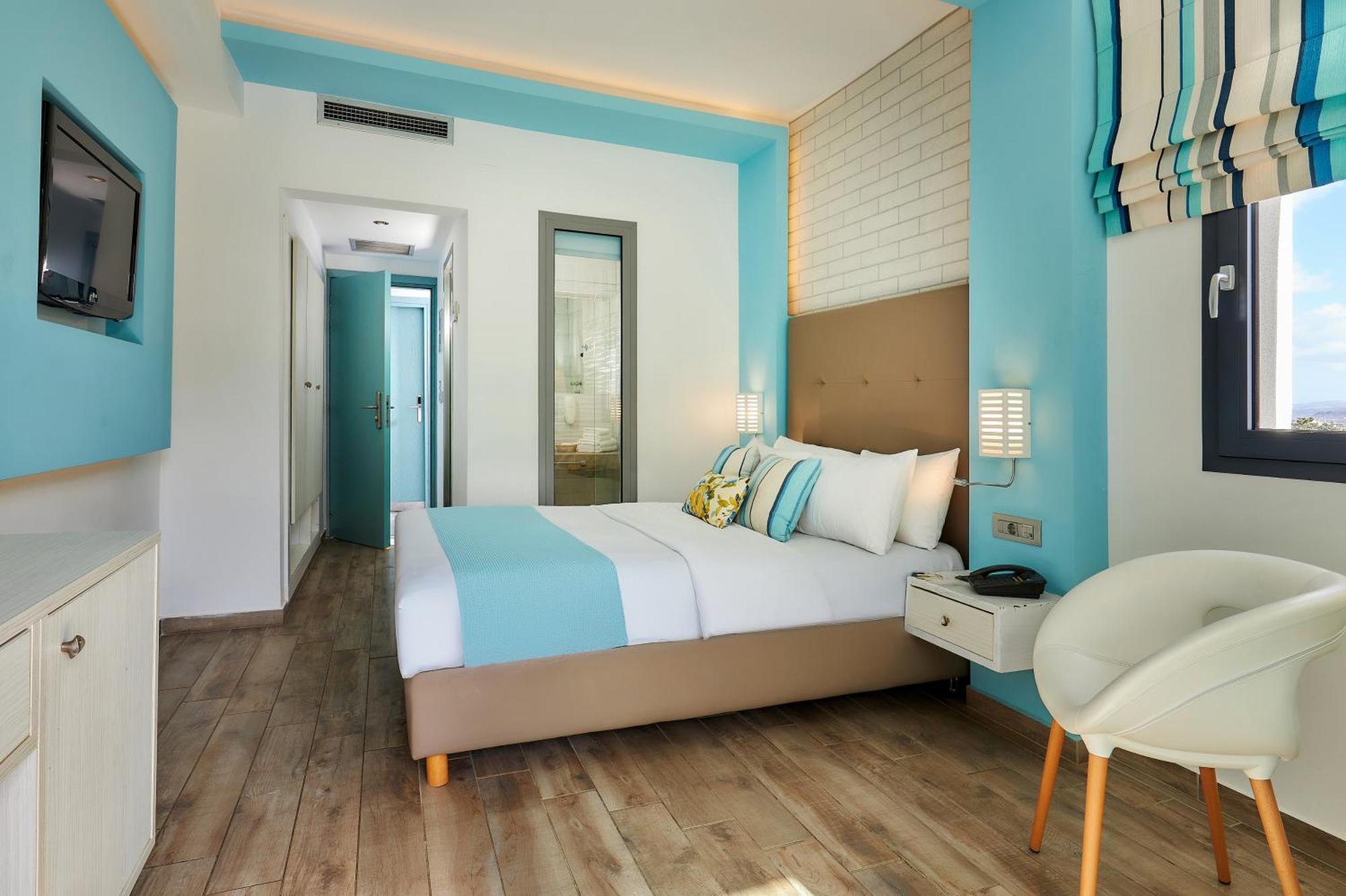 Kyknos Beach Hotel & Bungalows Malia Exteriér fotografie