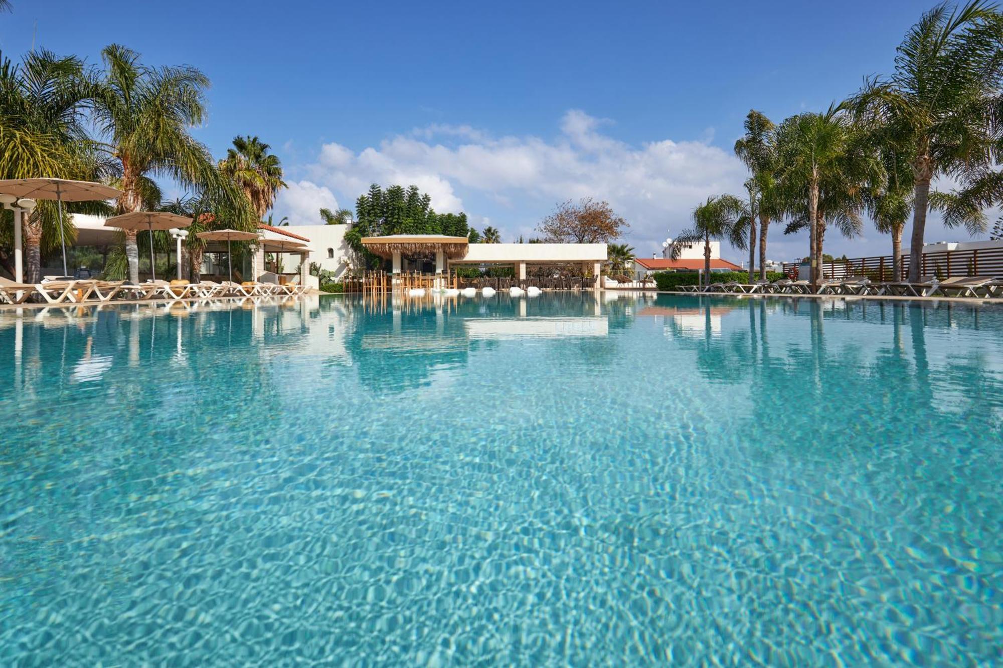 Kyknos Beach Hotel & Bungalows Malia Exteriér fotografie