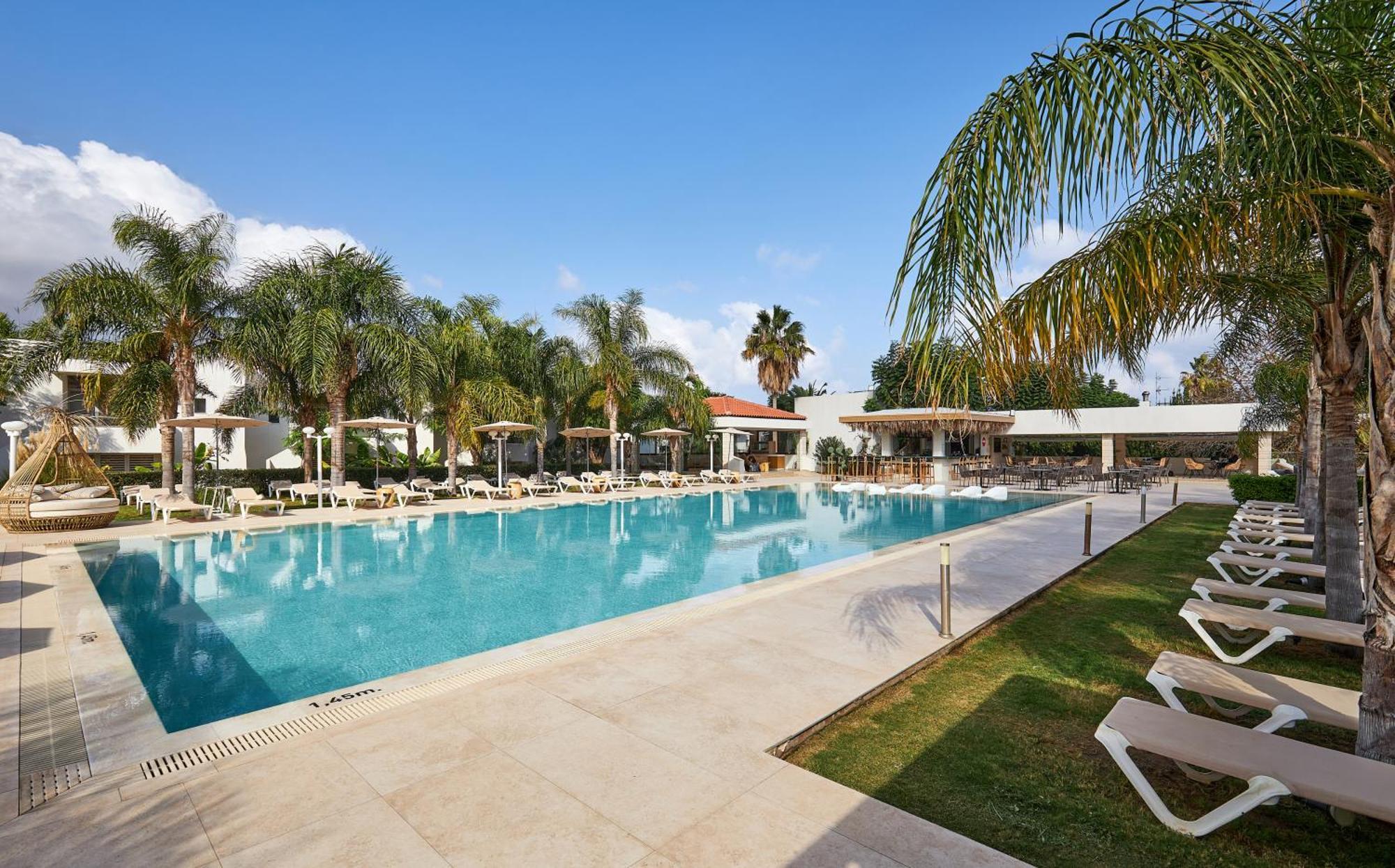 Kyknos Beach Hotel & Bungalows Malia Exteriér fotografie