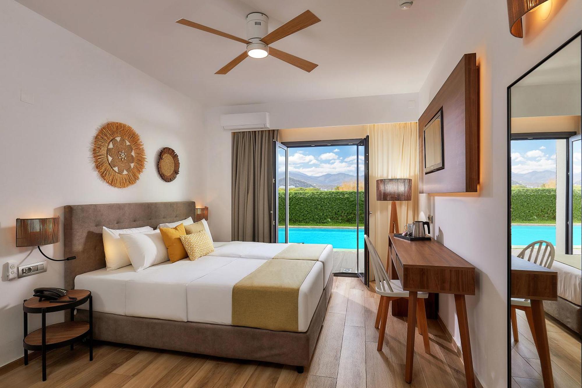 Kyknos Beach Hotel & Bungalows Malia Exteriér fotografie
