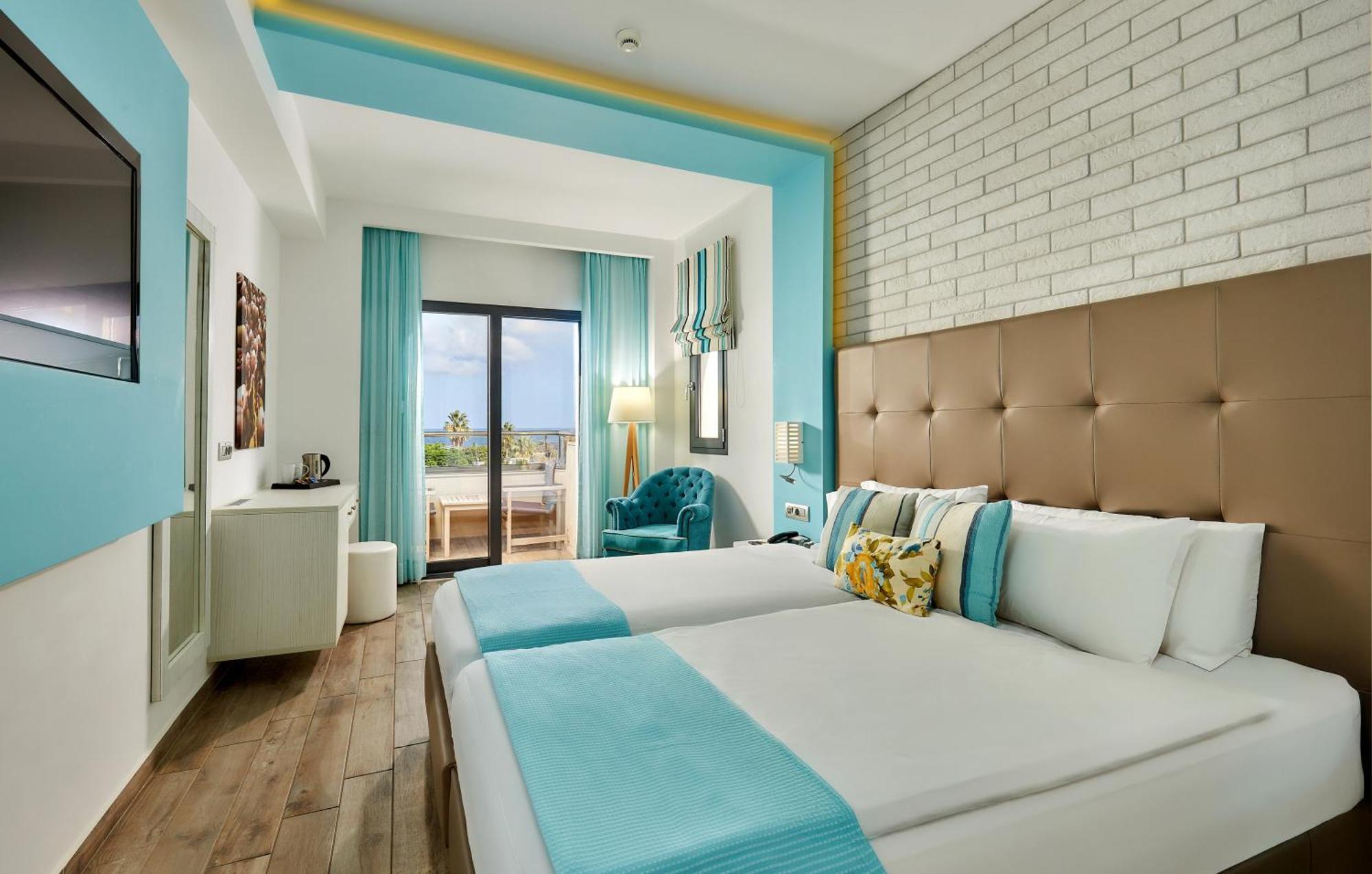 Kyknos Beach Hotel & Bungalows Malia Exteriér fotografie