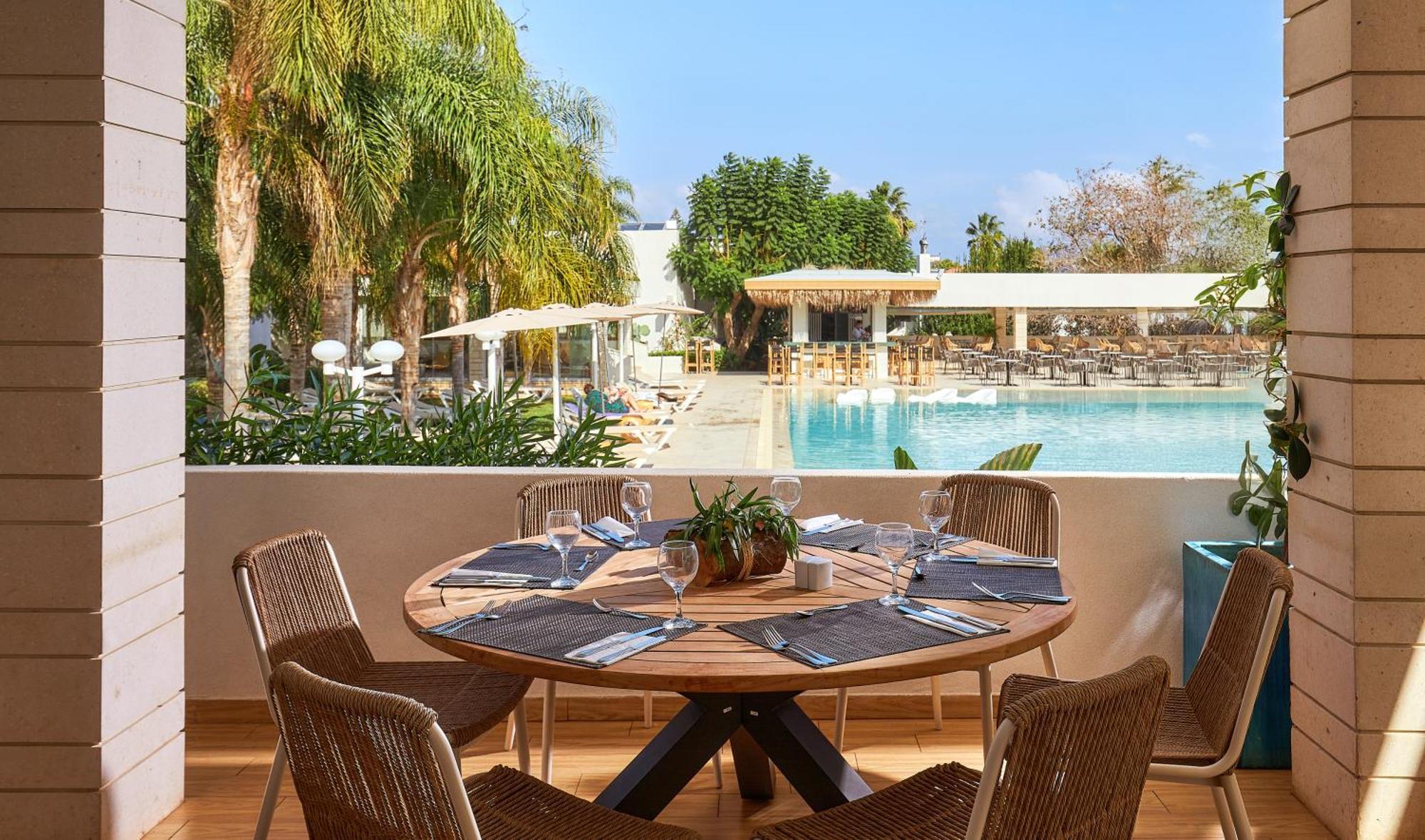Kyknos Beach Hotel & Bungalows Malia Exteriér fotografie