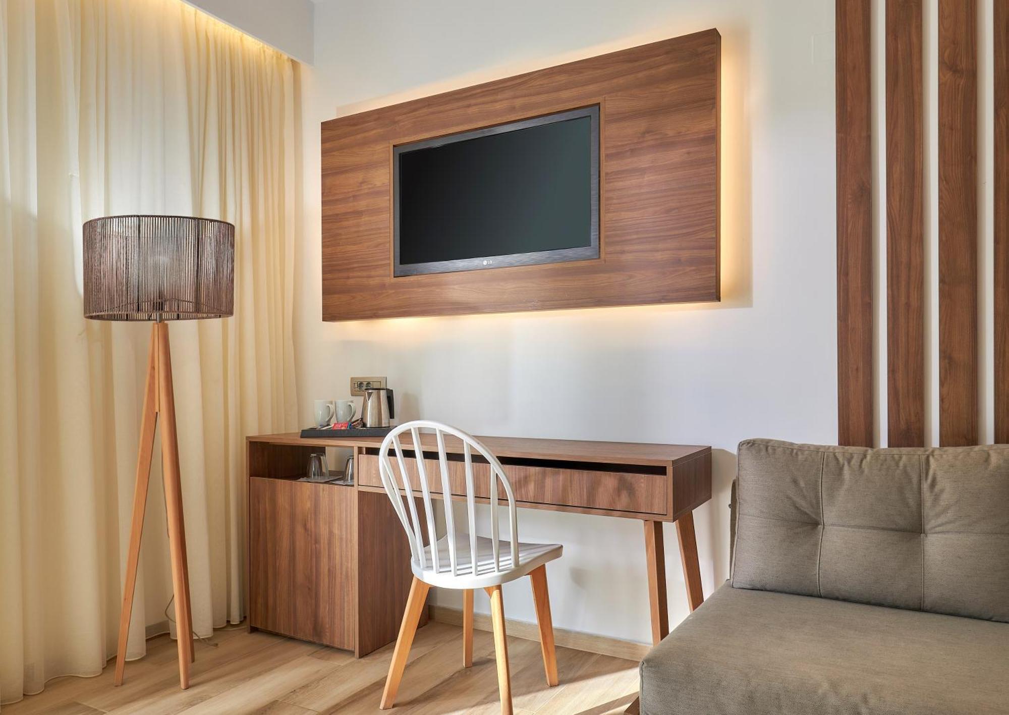 Kyknos Beach Hotel & Bungalows Malia Exteriér fotografie