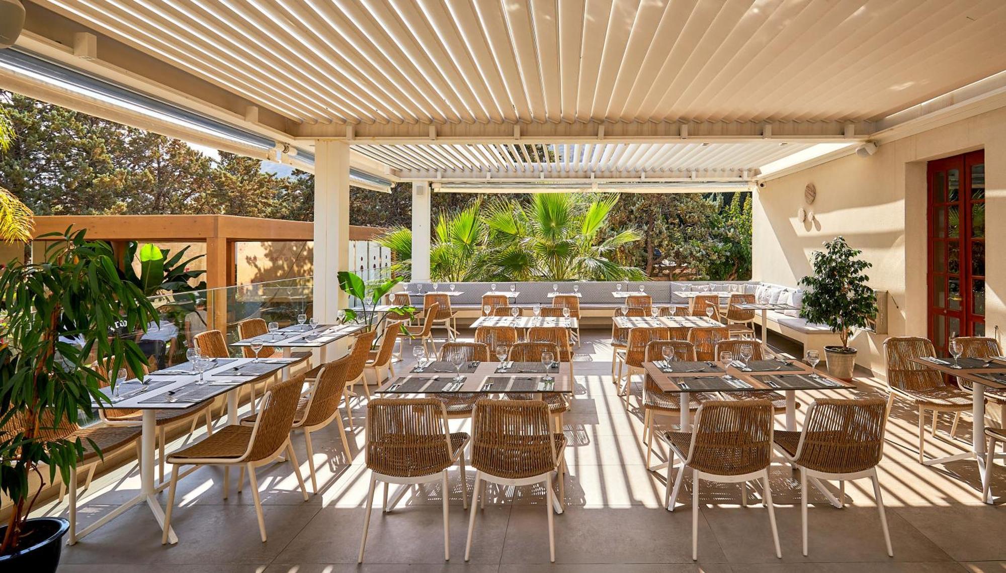 Kyknos Beach Hotel & Bungalows Malia Exteriér fotografie
