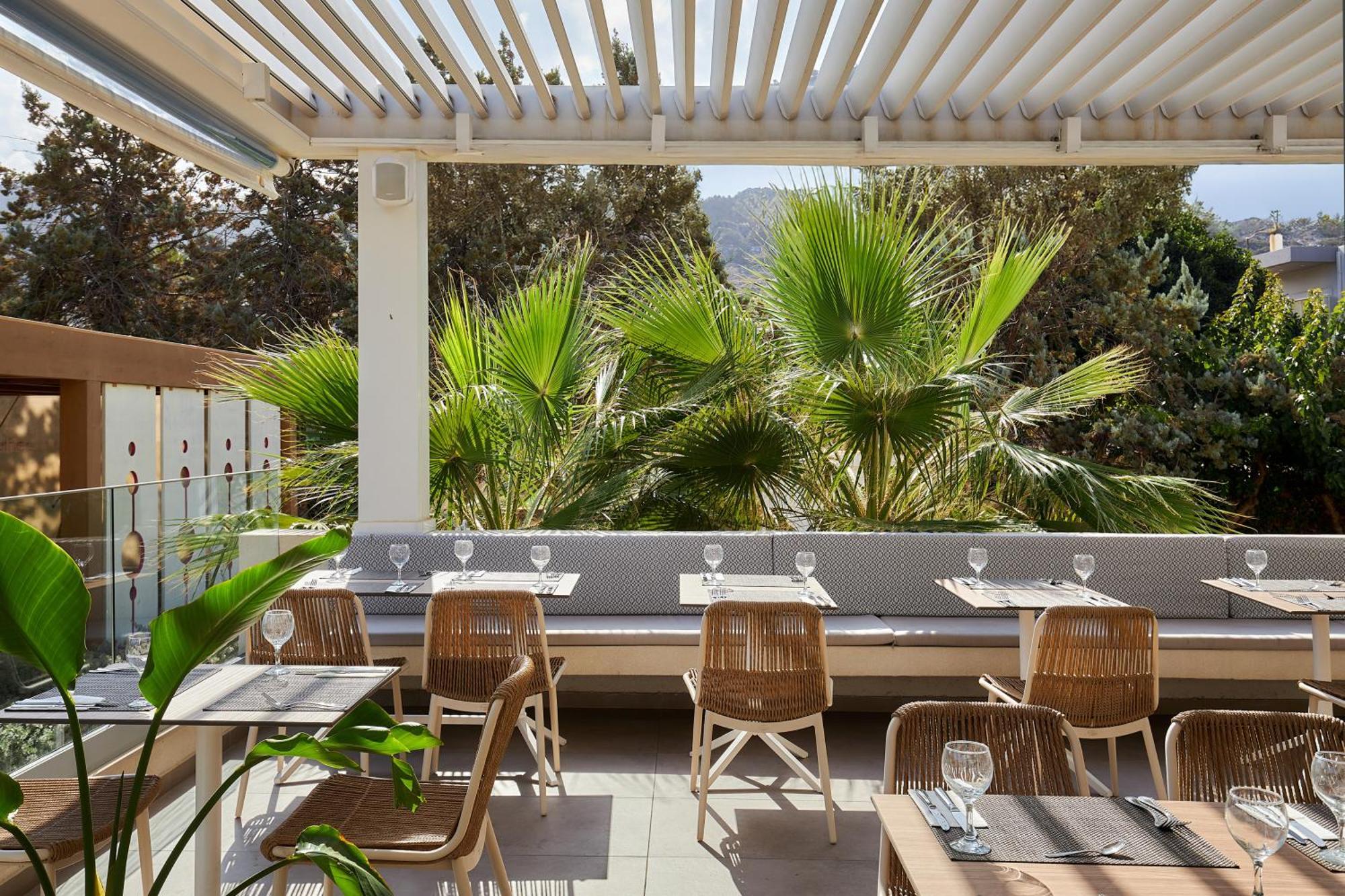 Kyknos Beach Hotel & Bungalows Malia Exteriér fotografie