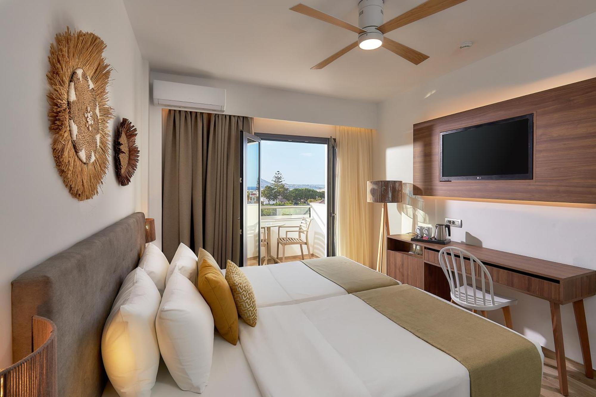 Kyknos Beach Hotel & Bungalows Malia Exteriér fotografie