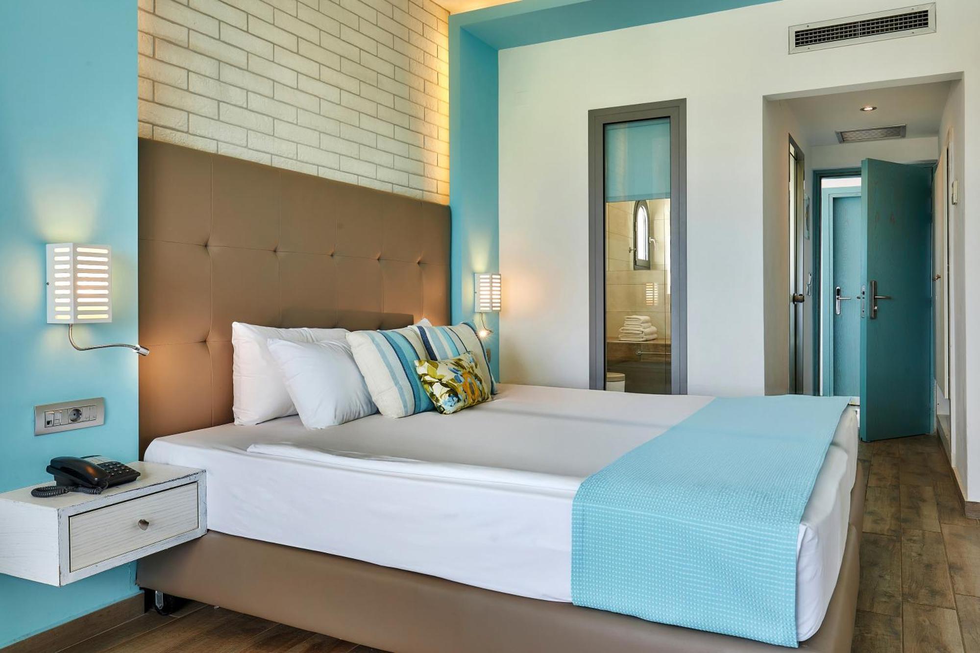 Kyknos Beach Hotel & Bungalows Malia Exteriér fotografie