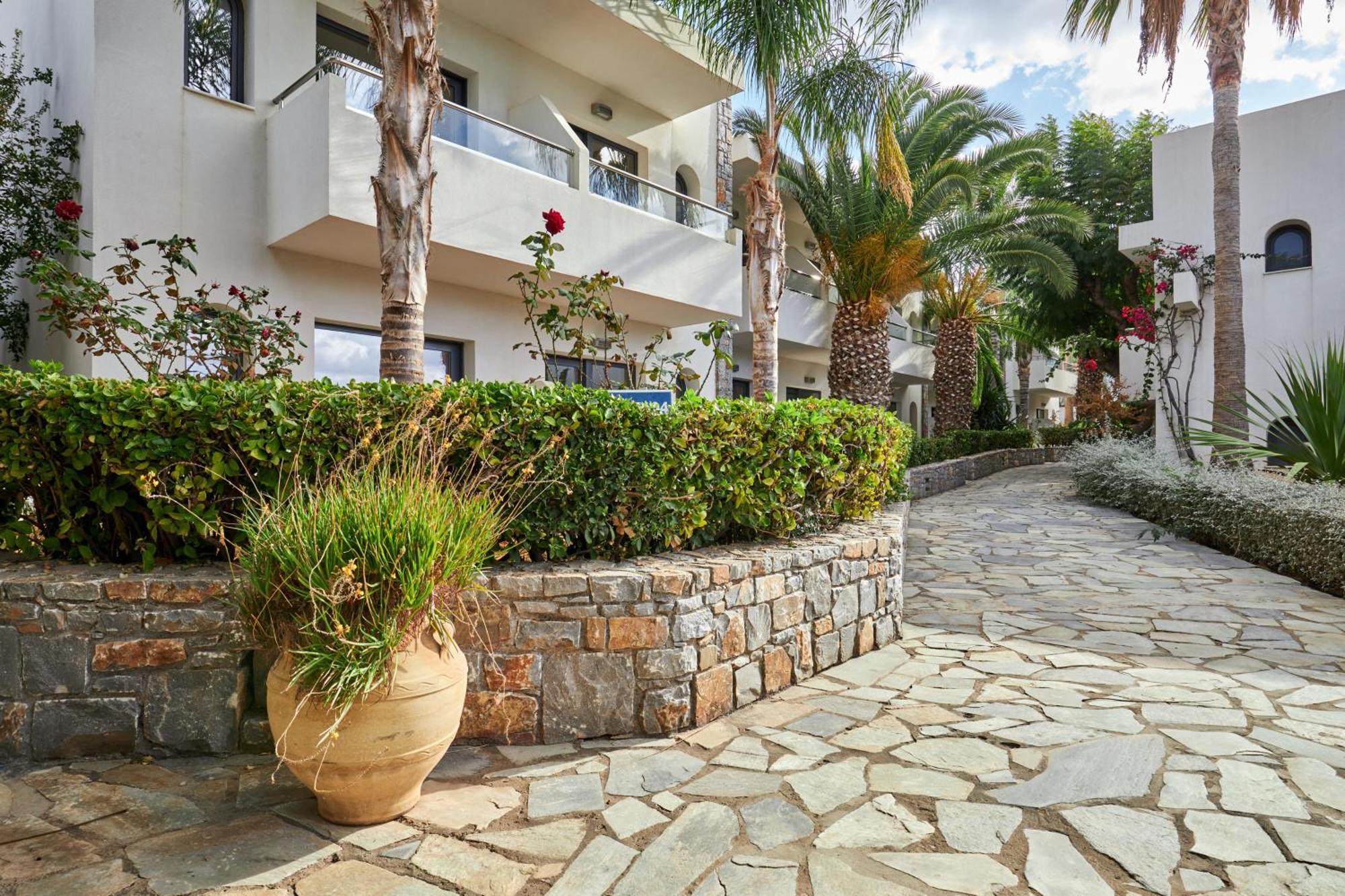 Kyknos Beach Hotel & Bungalows Malia Exteriér fotografie