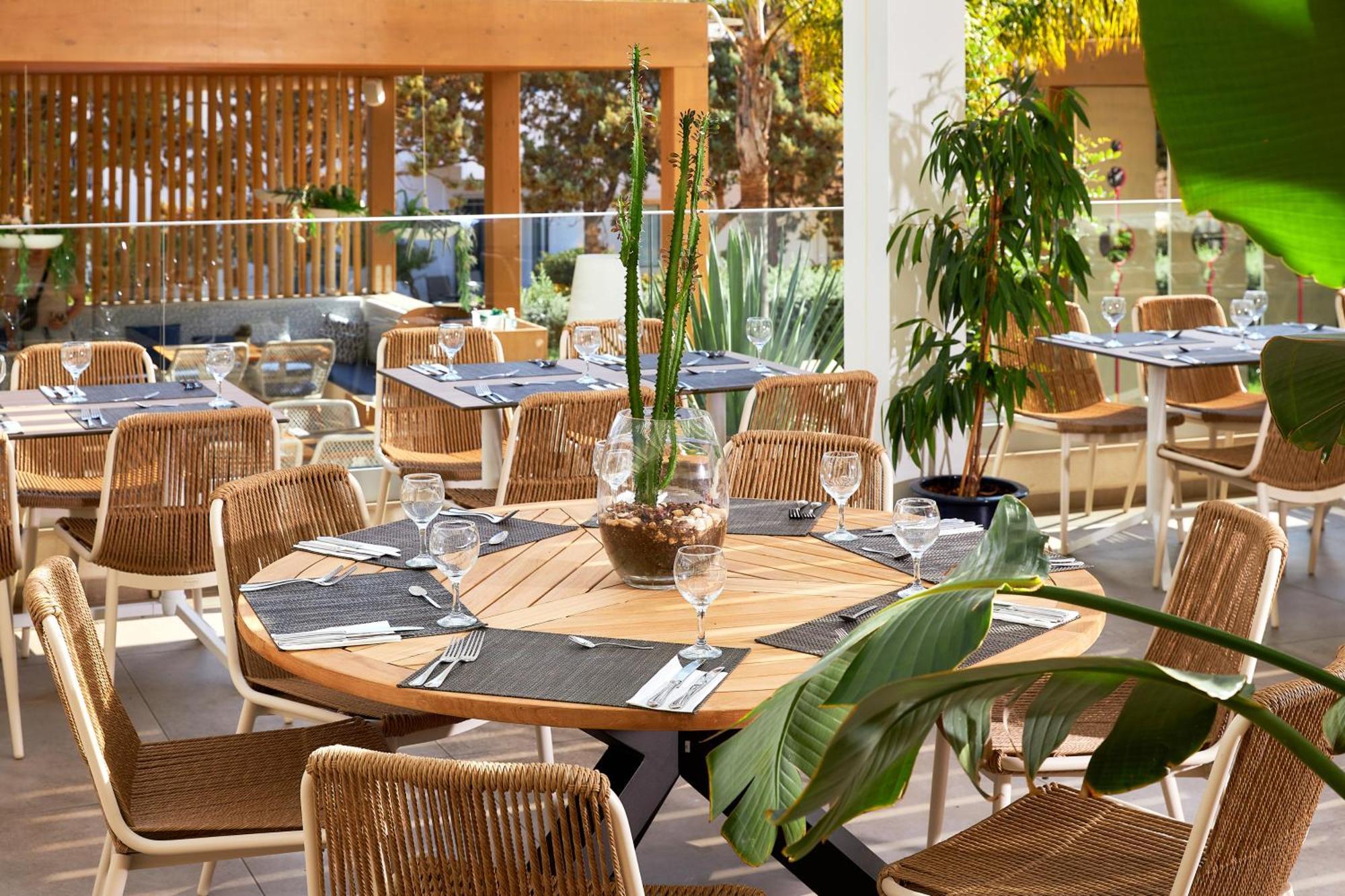 Kyknos Beach Hotel & Bungalows Malia Exteriér fotografie