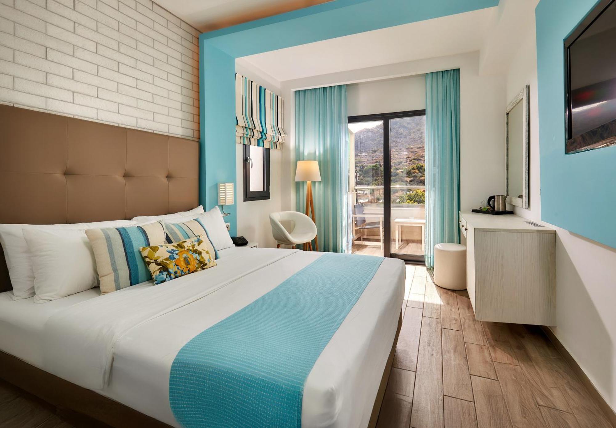 Kyknos Beach Hotel & Bungalows Malia Exteriér fotografie