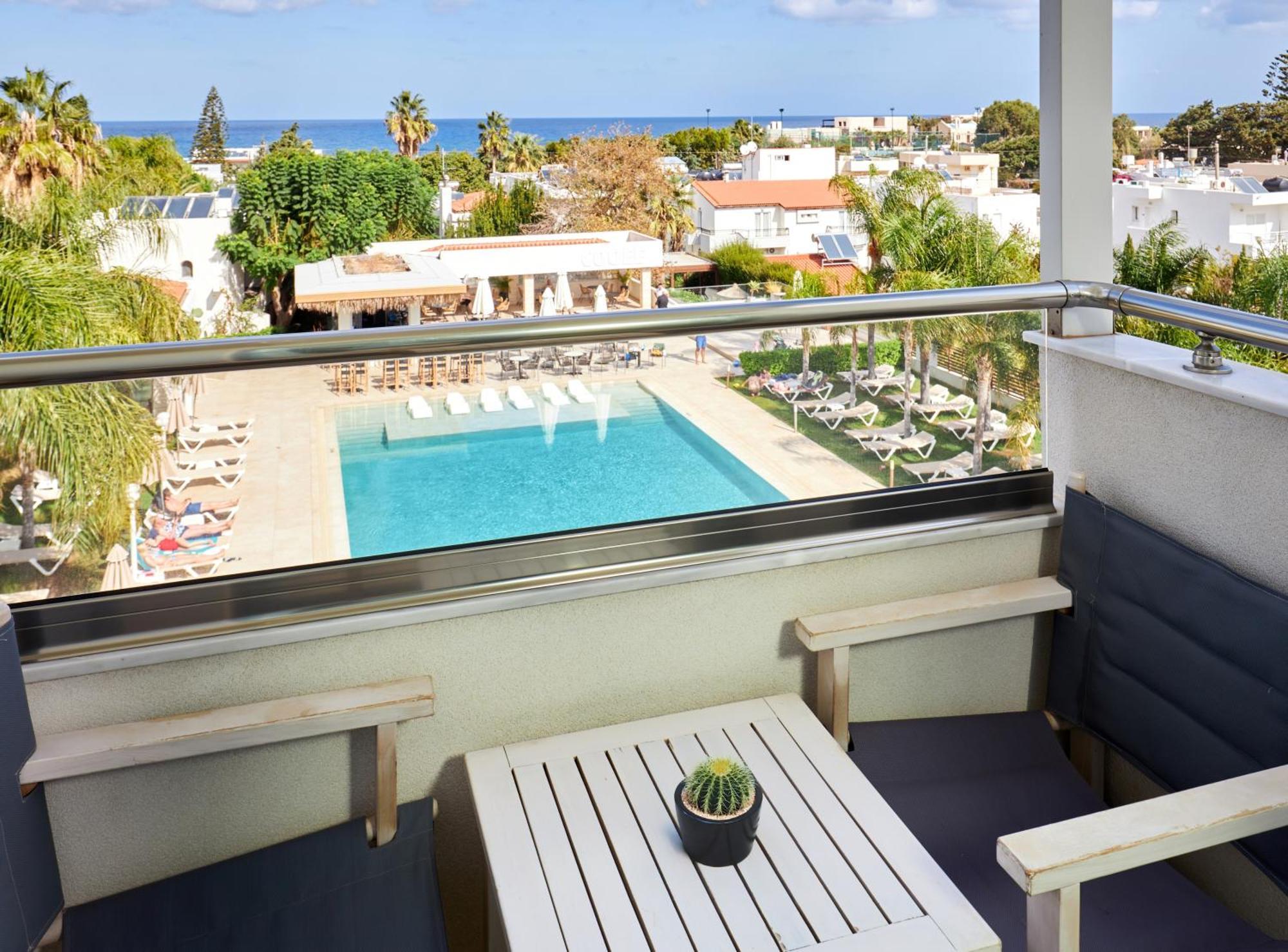 Kyknos Beach Hotel & Bungalows Malia Exteriér fotografie